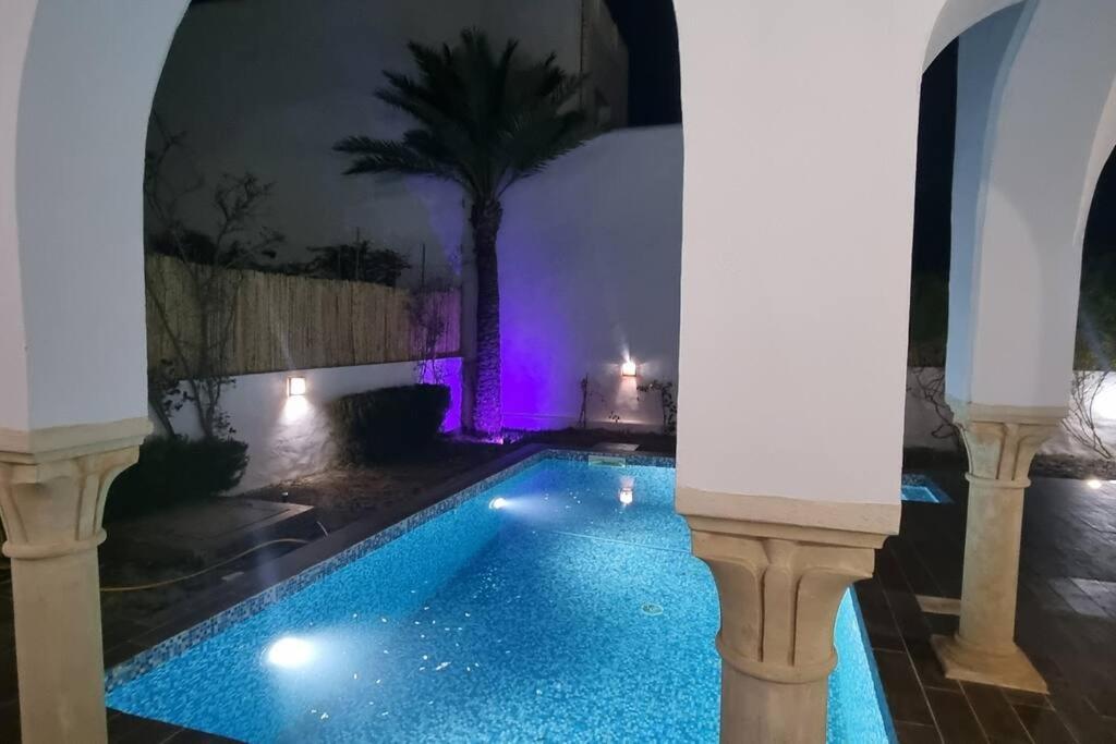 Villa Des Lotophages Aghir Ngoại thất bức ảnh
