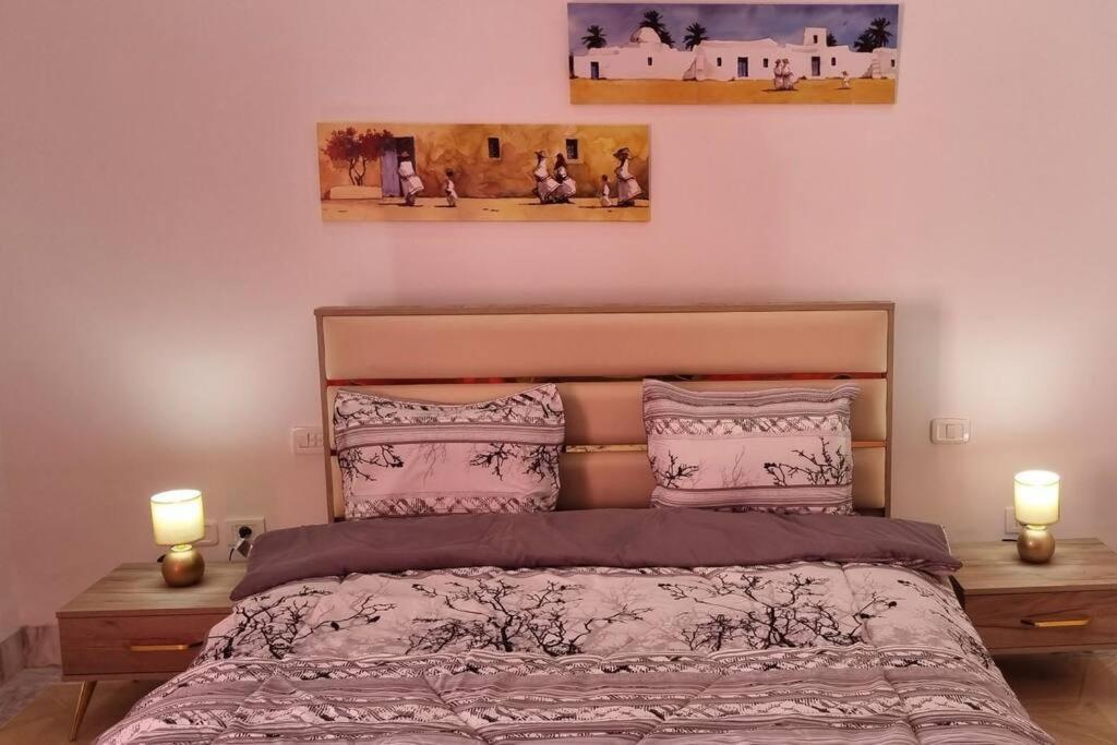 Villa Des Lotophages Aghir Ngoại thất bức ảnh